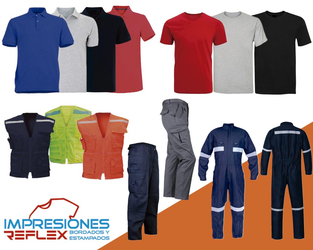 Ropa corporativa personalizada parkas overoles poleras con logo