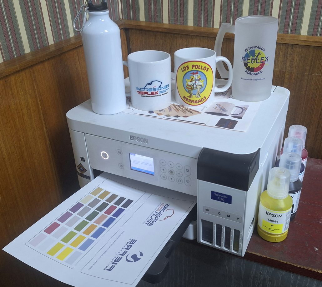 Serigrafia textil profesional con tintas de calidad